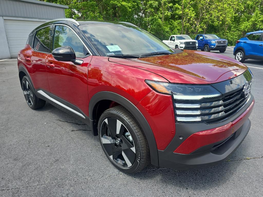new 2025 Nissan Kicks car, priced at $28,271