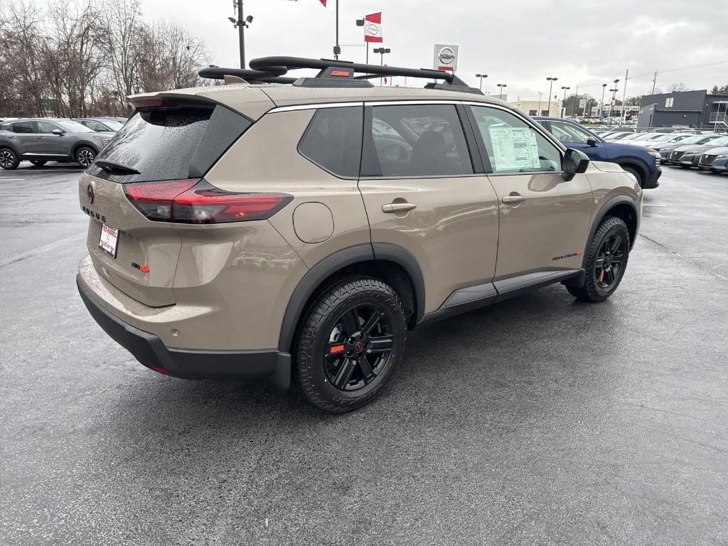 new 2025 Nissan Rogue car, priced at $34,368