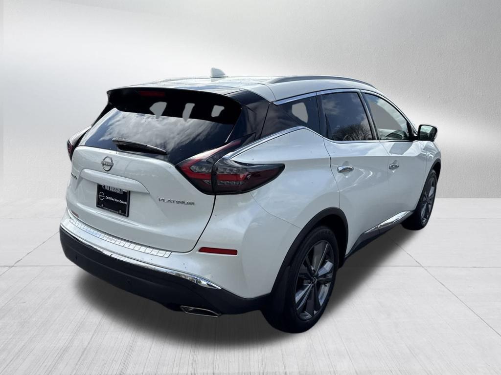 used 2023 Nissan Murano car, priced at $33,995