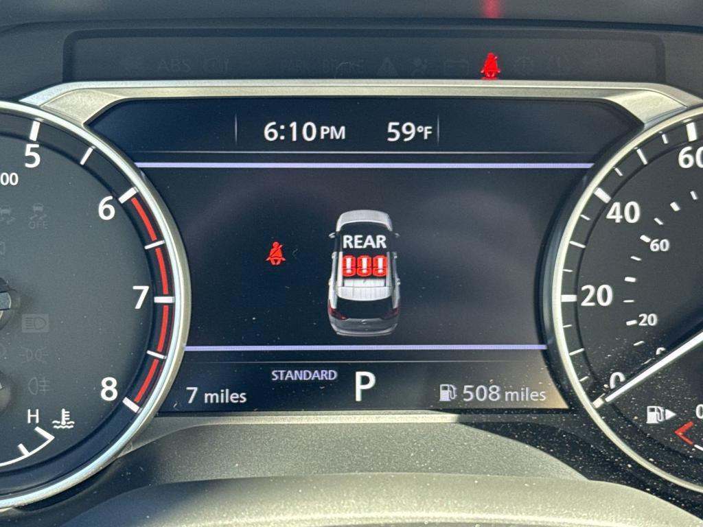 new 2025 Nissan Rogue car, priced at $31,452