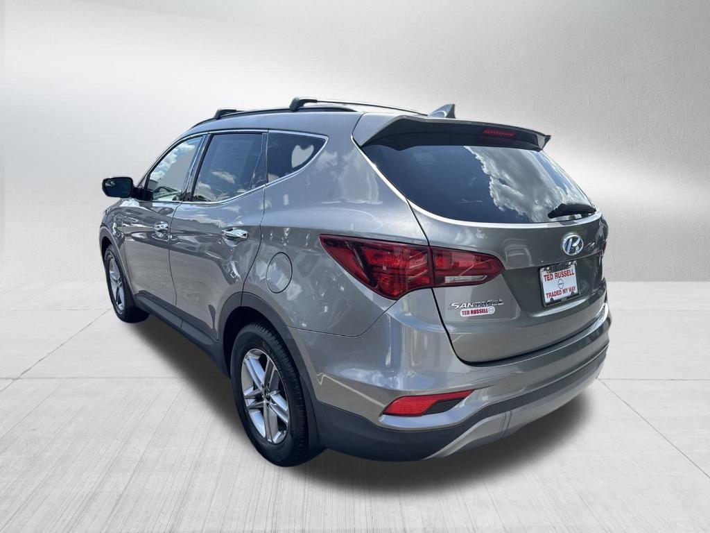 used 2018 Hyundai Santa Fe Sport car, priced at $10,888