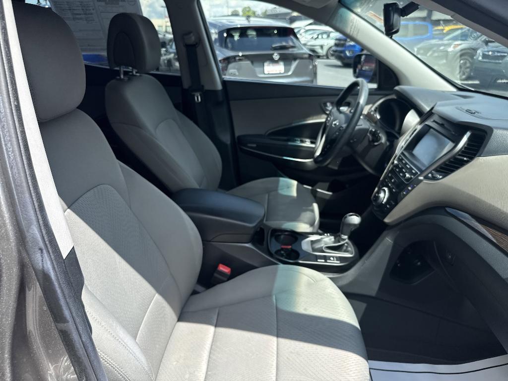 used 2018 Hyundai Santa Fe Sport car, priced at $10,888