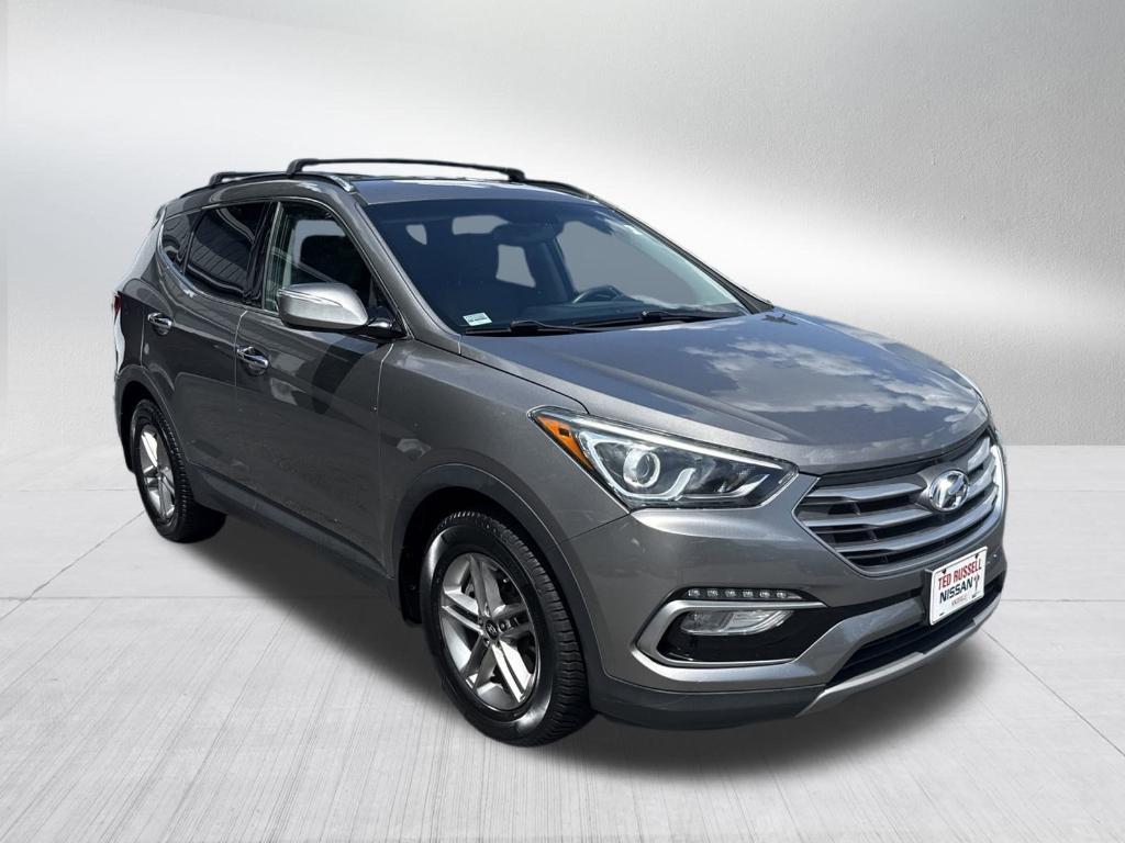 used 2018 Hyundai Santa Fe Sport car, priced at $10,888