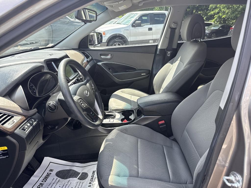 used 2018 Hyundai Santa Fe Sport car, priced at $10,888