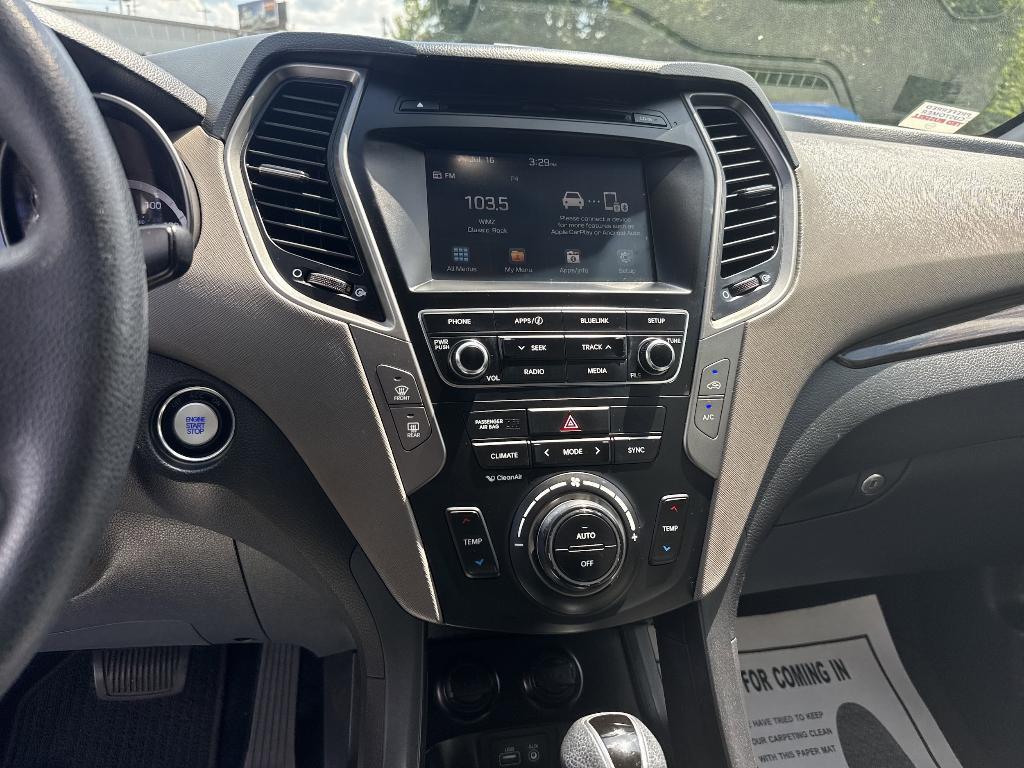 used 2018 Hyundai Santa Fe Sport car, priced at $10,888