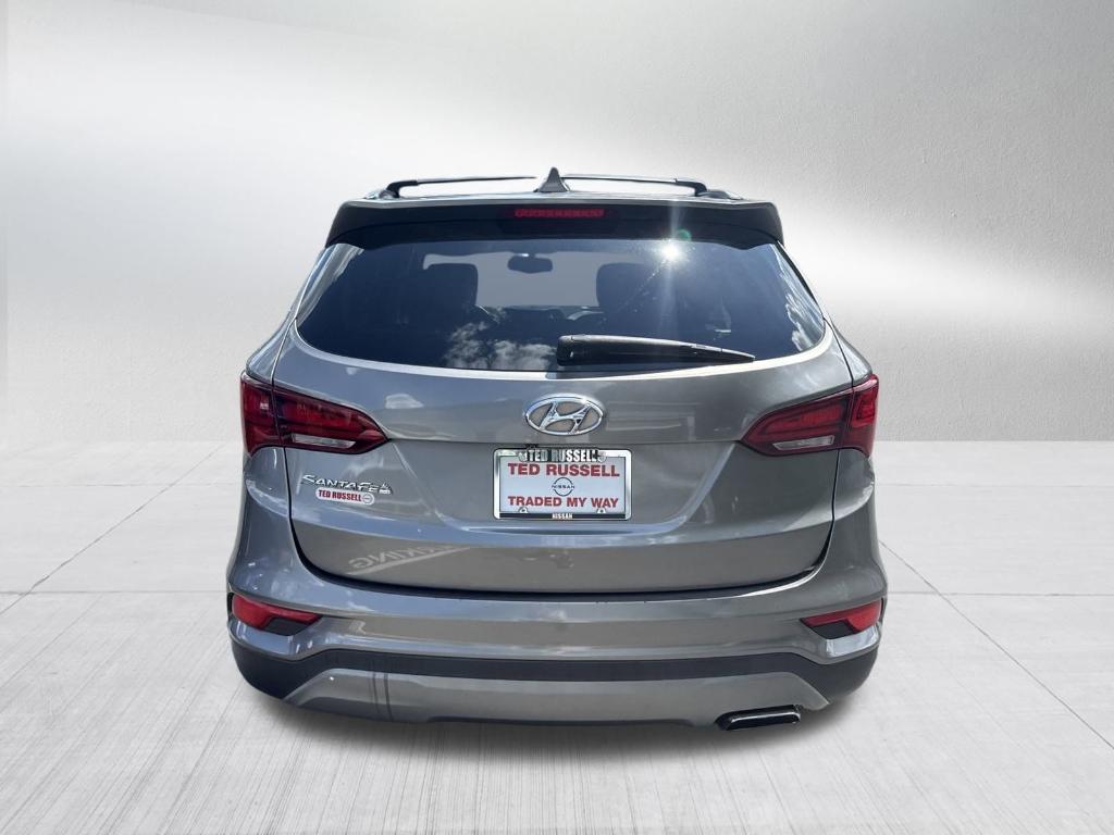 used 2018 Hyundai Santa Fe Sport car, priced at $10,888