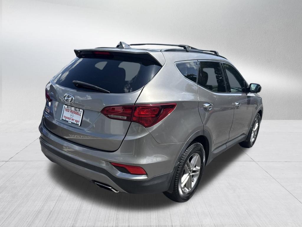 used 2018 Hyundai Santa Fe Sport car, priced at $10,888