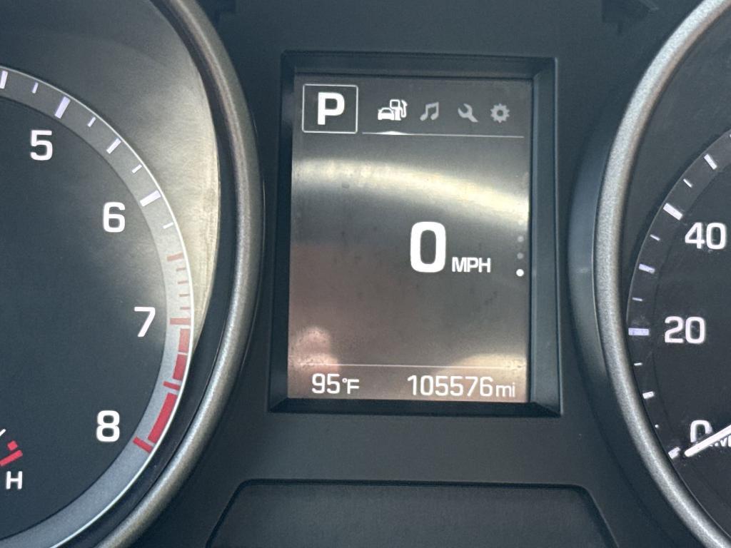 used 2018 Hyundai Santa Fe Sport car, priced at $10,888