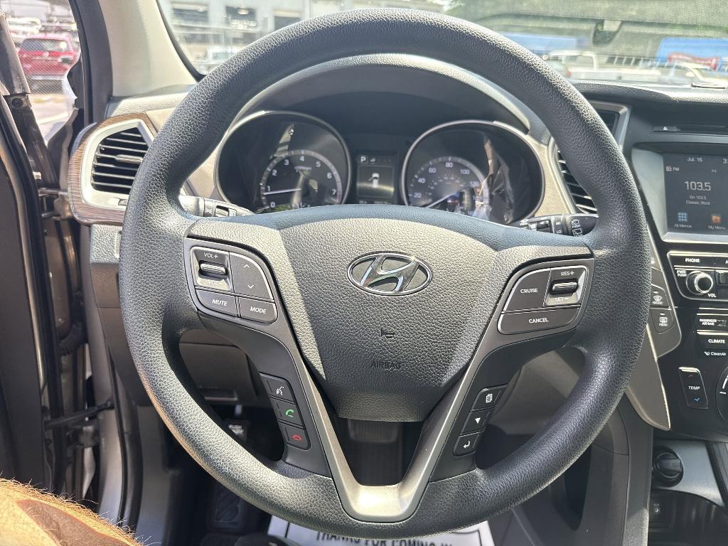 used 2018 Hyundai Santa Fe Sport car, priced at $10,888