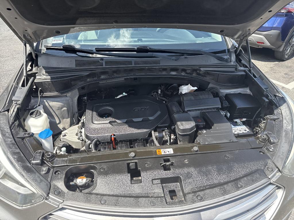 used 2018 Hyundai Santa Fe Sport car, priced at $10,888