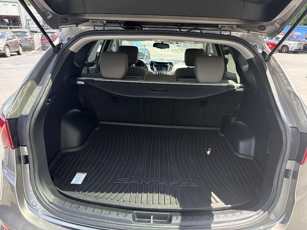 used 2018 Hyundai Santa Fe Sport car, priced at $10,888