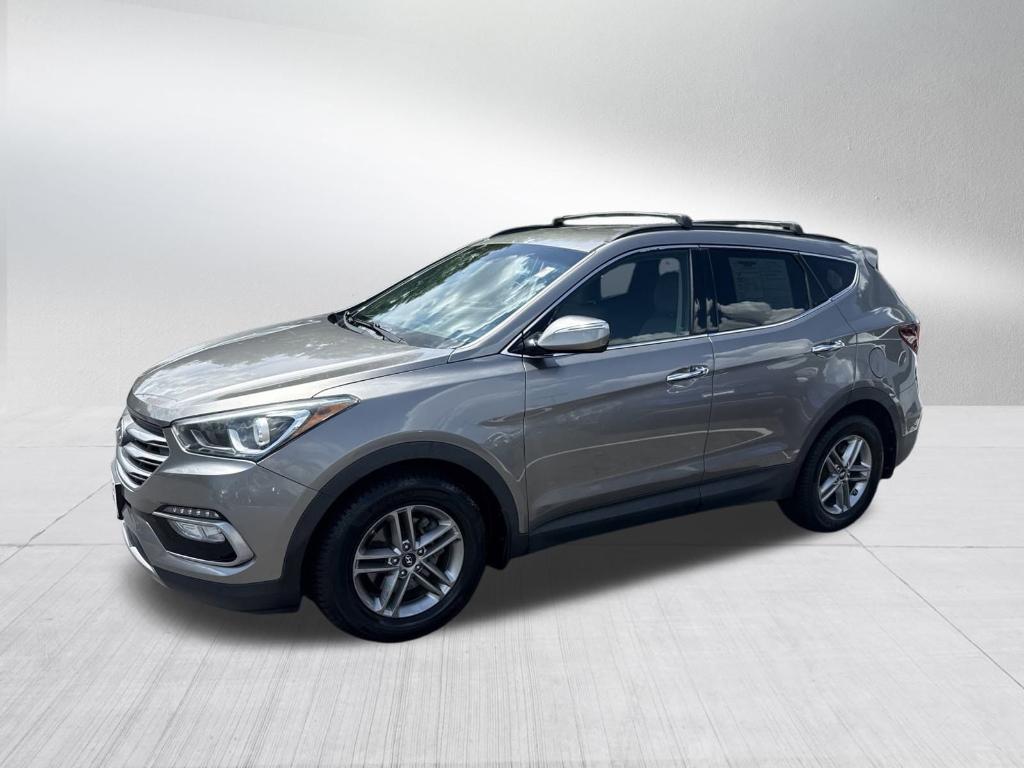 used 2018 Hyundai Santa Fe Sport car, priced at $10,888