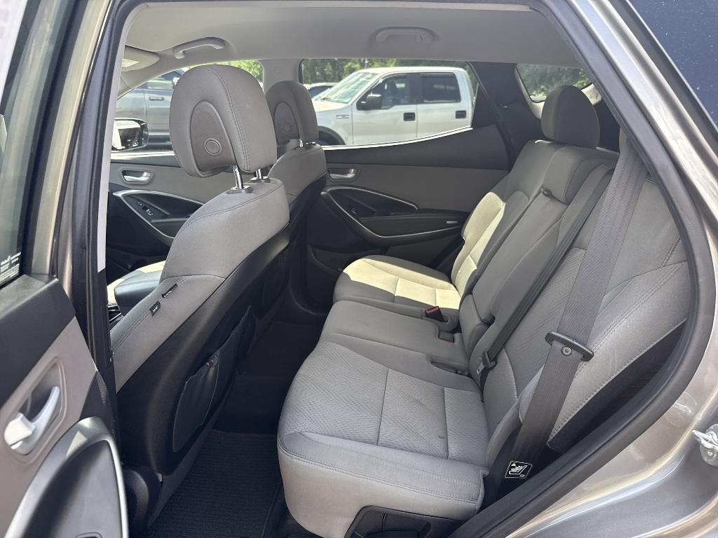 used 2018 Hyundai Santa Fe Sport car, priced at $10,888