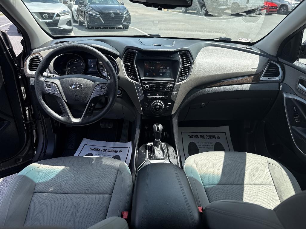 used 2018 Hyundai Santa Fe Sport car, priced at $10,888