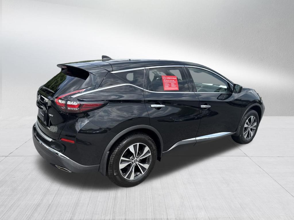 used 2022 Nissan Murano car, priced at $23,995
