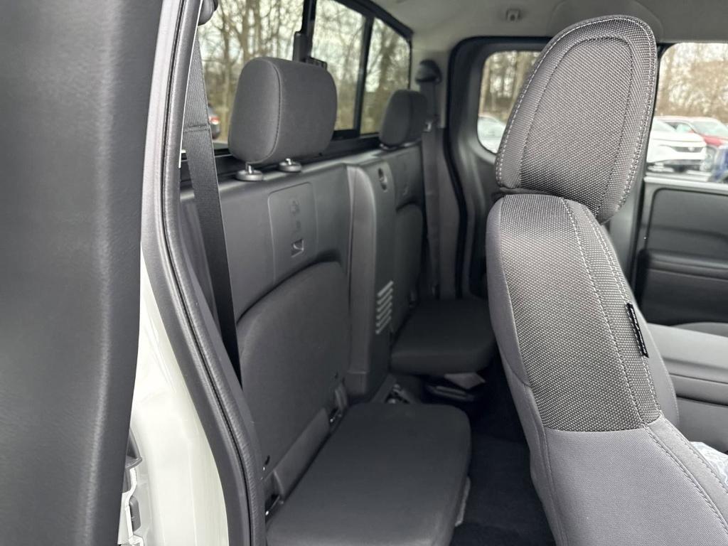 new 2025 Nissan Frontier car, priced at $28,624