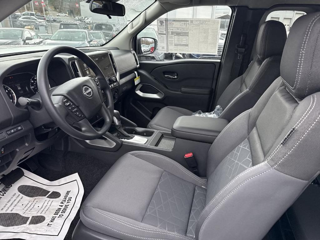 new 2025 Nissan Frontier car, priced at $28,624
