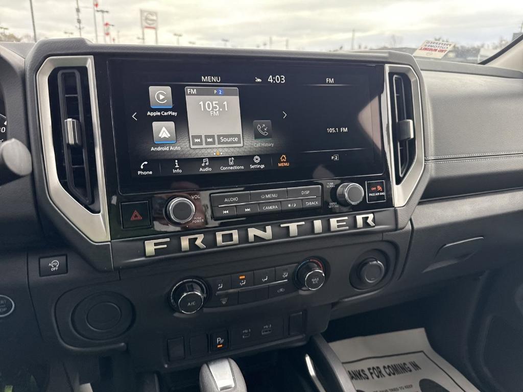 new 2025 Nissan Frontier car, priced at $28,624