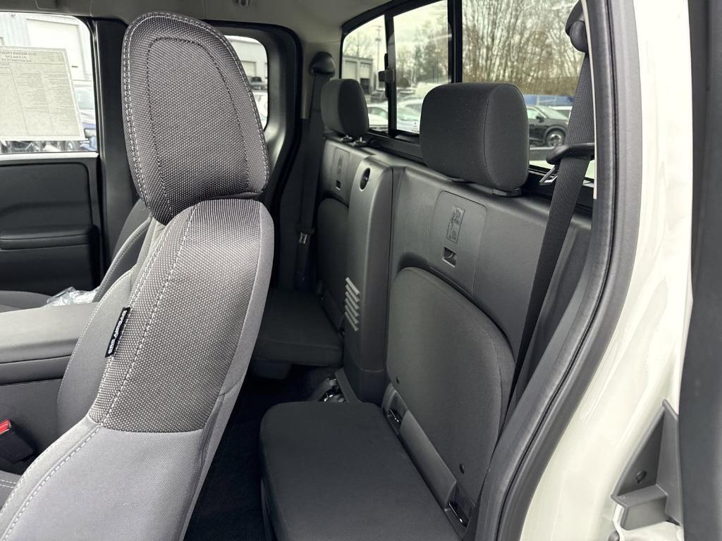 new 2025 Nissan Frontier car, priced at $28,624