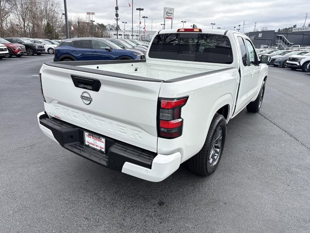 new 2025 Nissan Frontier car, priced at $28,624