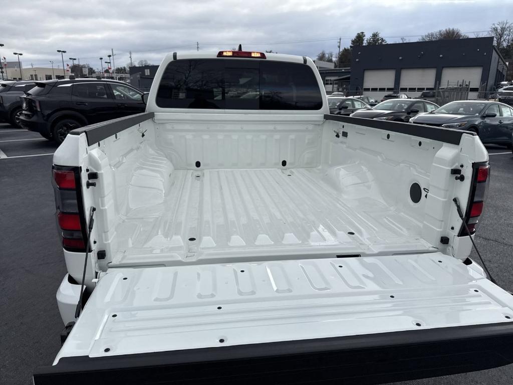 new 2025 Nissan Frontier car, priced at $28,624