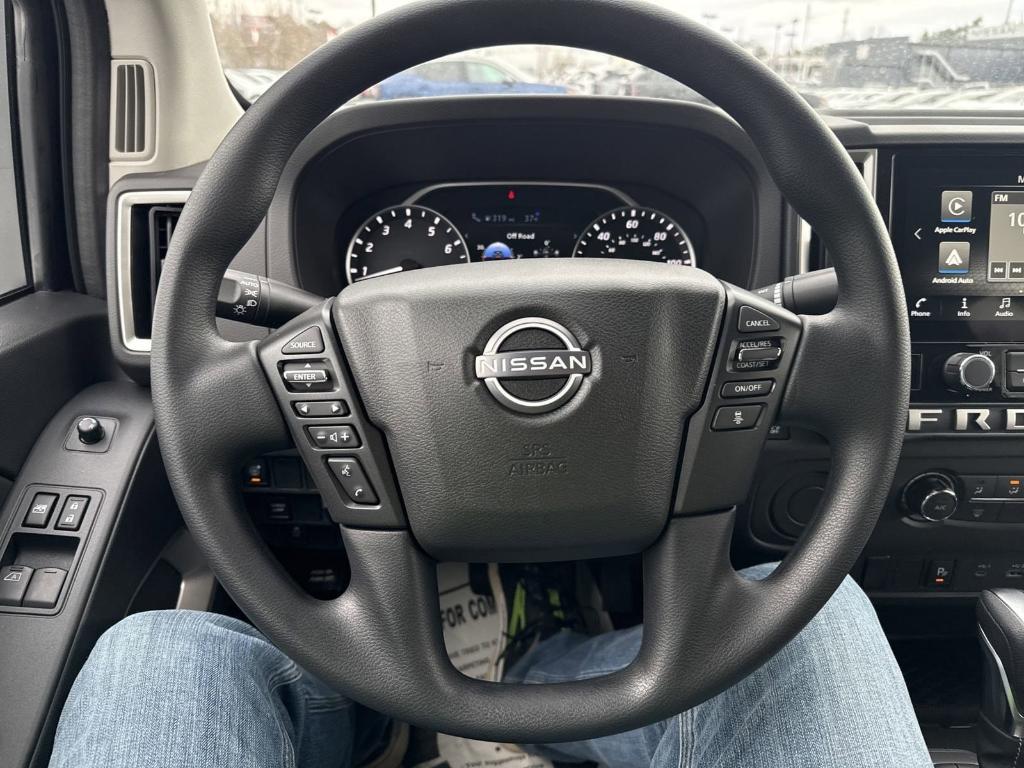 new 2025 Nissan Frontier car, priced at $28,624