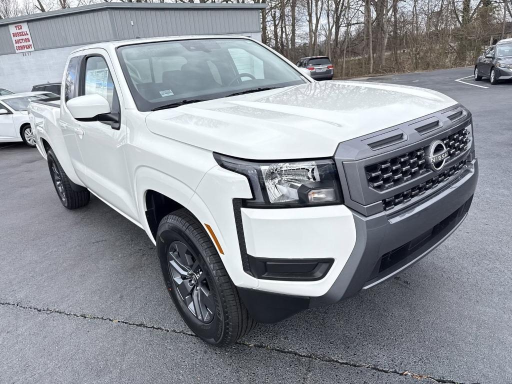 new 2025 Nissan Frontier car, priced at $28,624