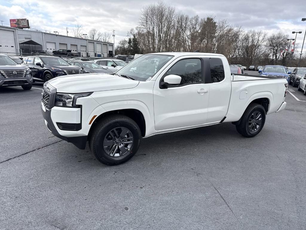 new 2025 Nissan Frontier car, priced at $28,624