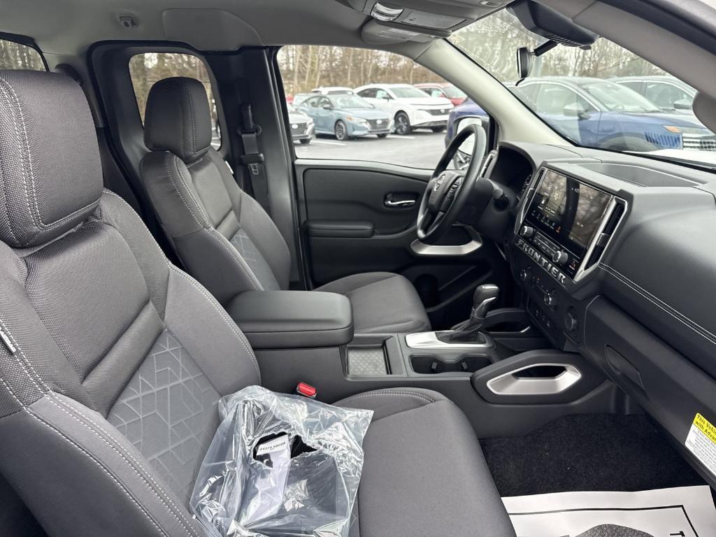 new 2025 Nissan Frontier car, priced at $28,624