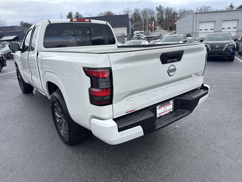 new 2025 Nissan Frontier car, priced at $28,624