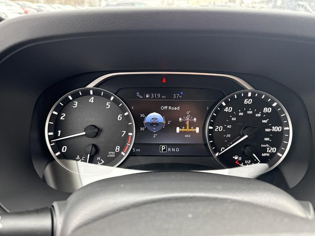 new 2025 Nissan Frontier car, priced at $28,624