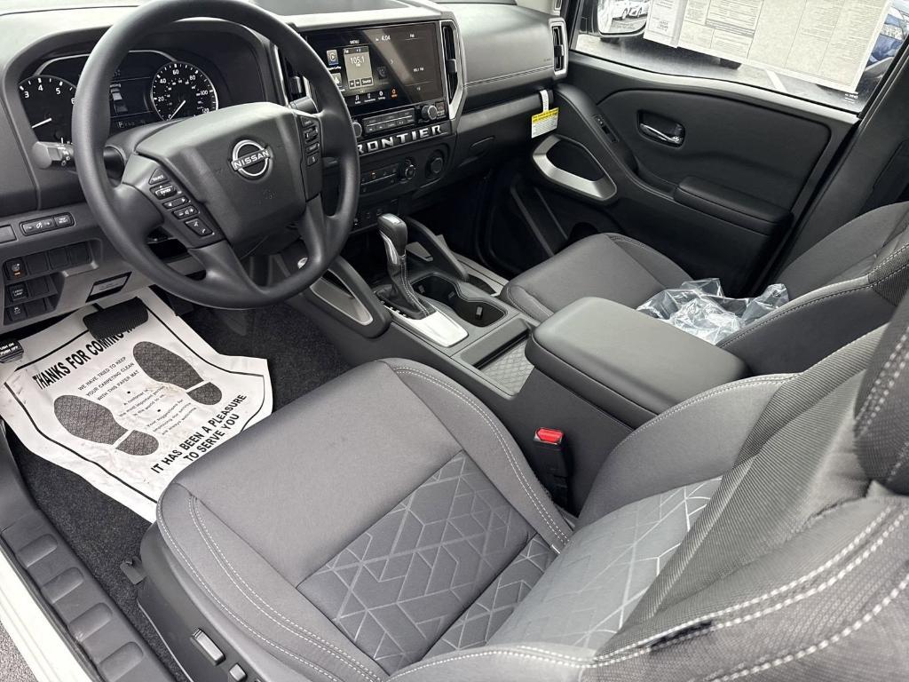 new 2025 Nissan Frontier car, priced at $28,624
