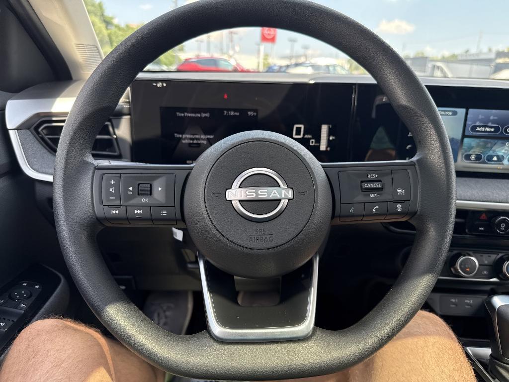 new 2025 Nissan Kicks car, priced at $27,257