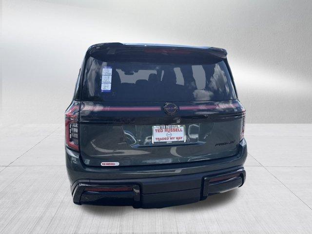 new 2025 Nissan Armada car, priced at $75,024