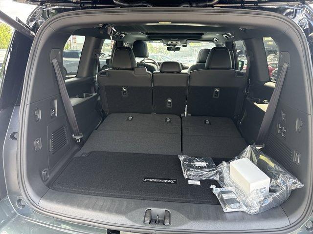 new 2025 Nissan Armada car, priced at $75,024