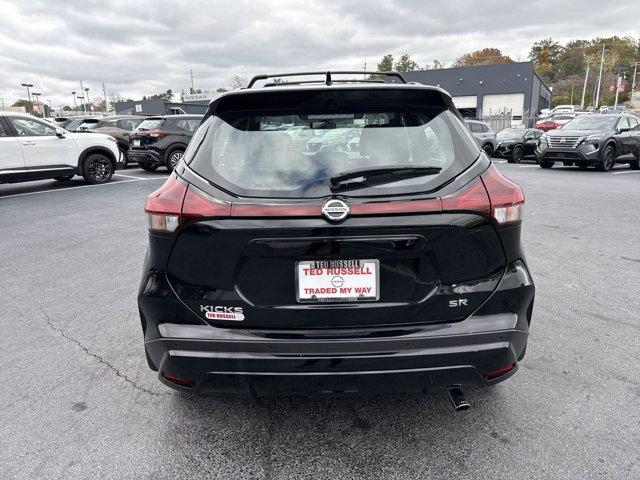 used 2021 Nissan Kicks car, priced at $18,995