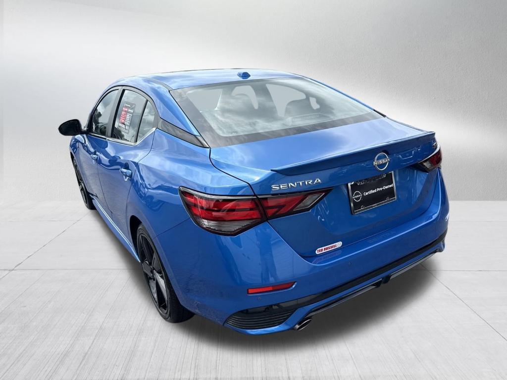 used 2024 Nissan Sentra car, priced at $26,888