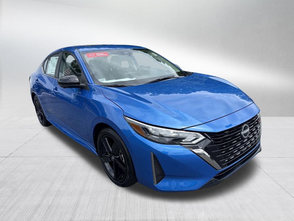 used 2024 Nissan Sentra car, priced at $26,888