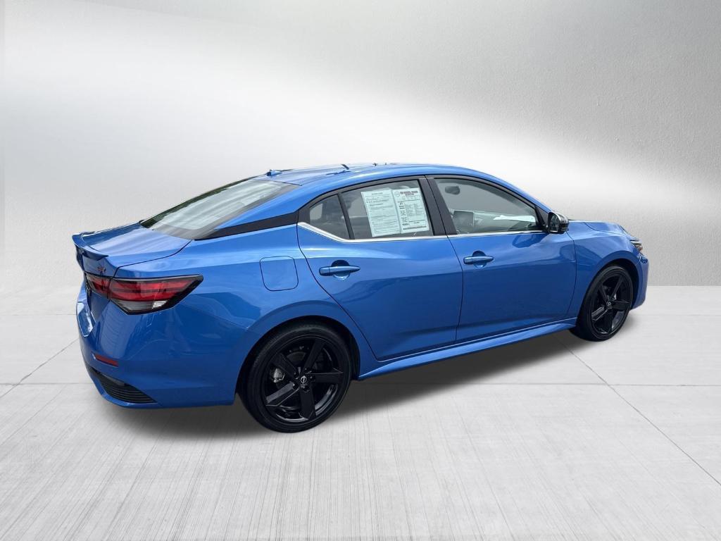 used 2024 Nissan Sentra car, priced at $26,888