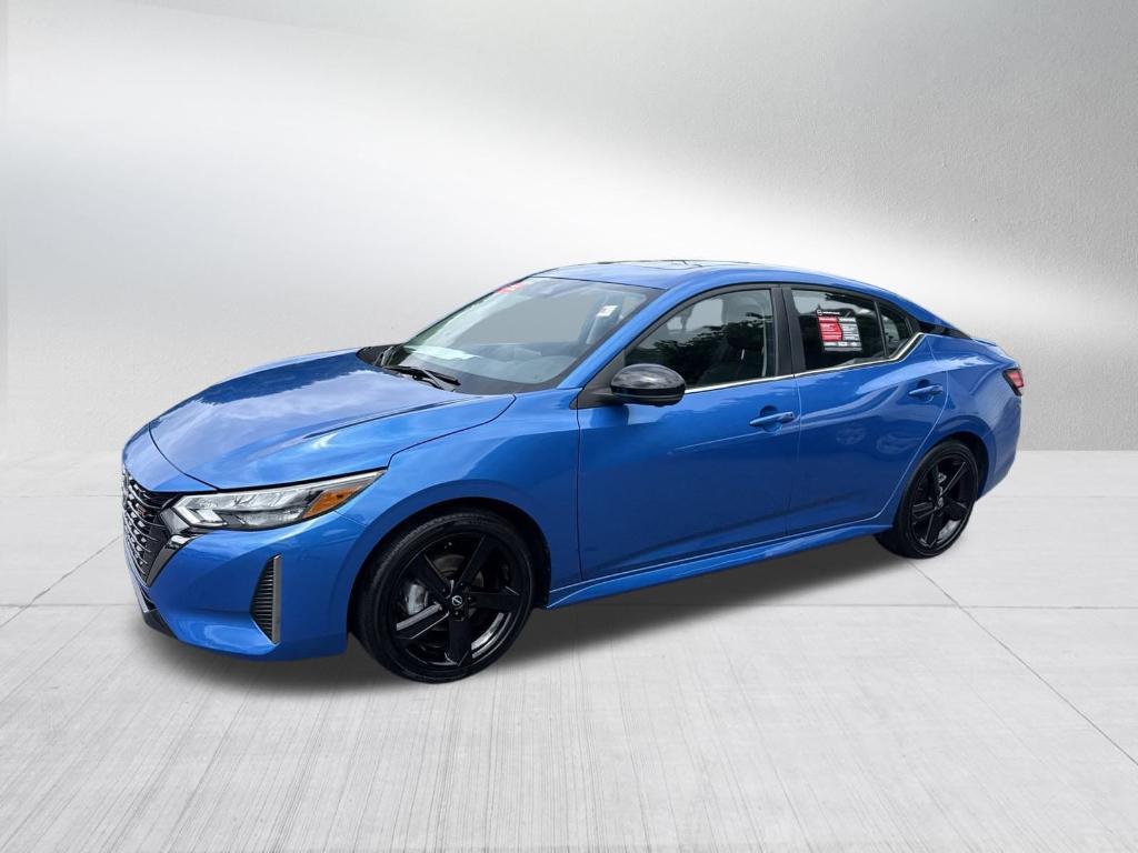 used 2024 Nissan Sentra car, priced at $26,888