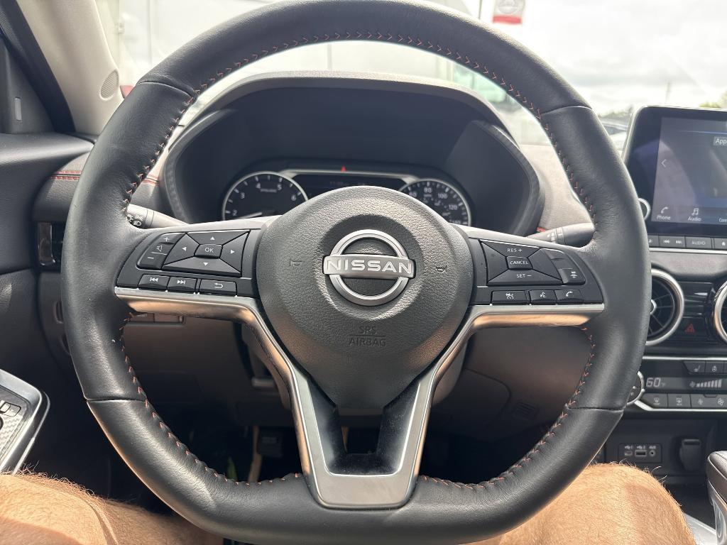 used 2024 Nissan Sentra car, priced at $26,888