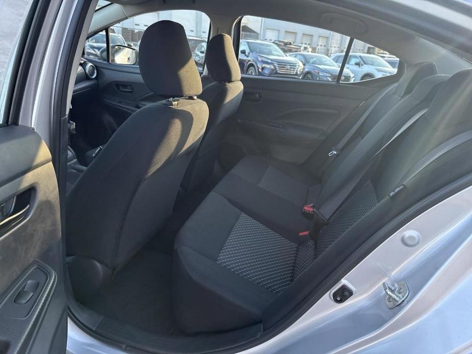 new 2024 Nissan Versa car, priced at $19,558