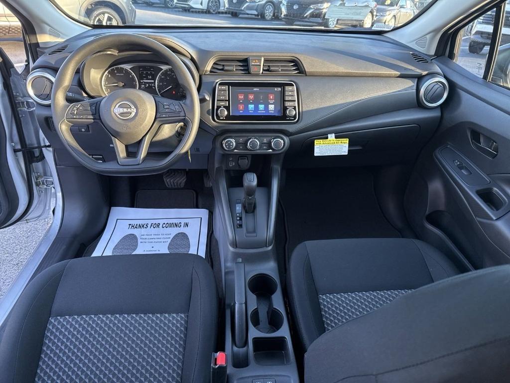 new 2024 Nissan Versa car, priced at $19,558