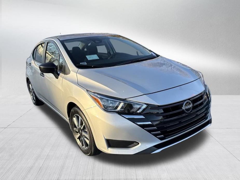 new 2024 Nissan Versa car, priced at $19,558