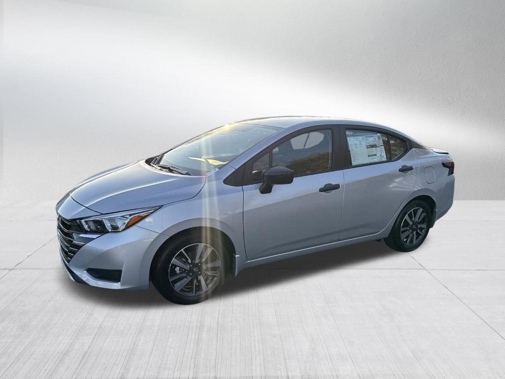 new 2024 Nissan Versa car, priced at $19,558