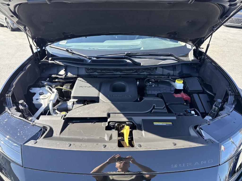 new 2025 Nissan Murano car, priced at $46,329