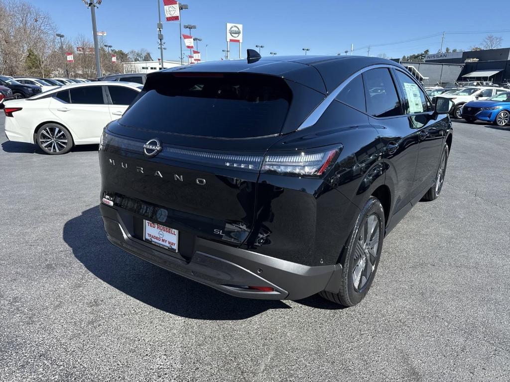 new 2025 Nissan Murano car, priced at $46,329