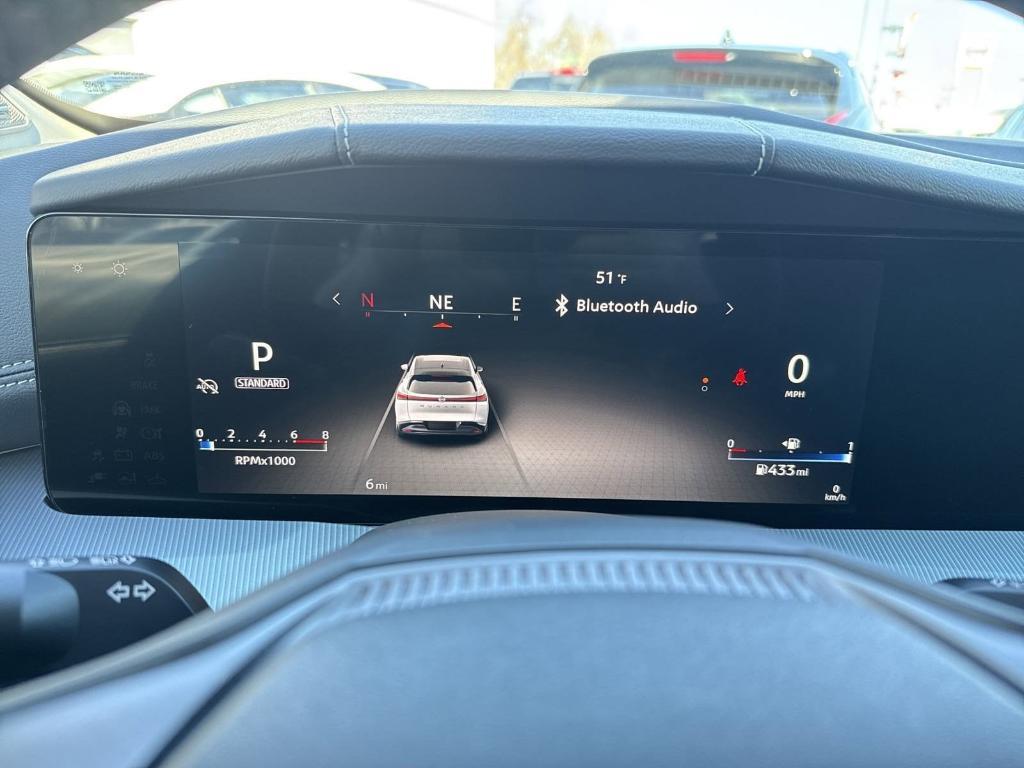 new 2025 Nissan Murano car, priced at $46,329