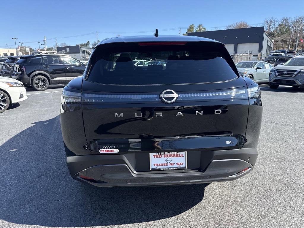 new 2025 Nissan Murano car, priced at $46,329