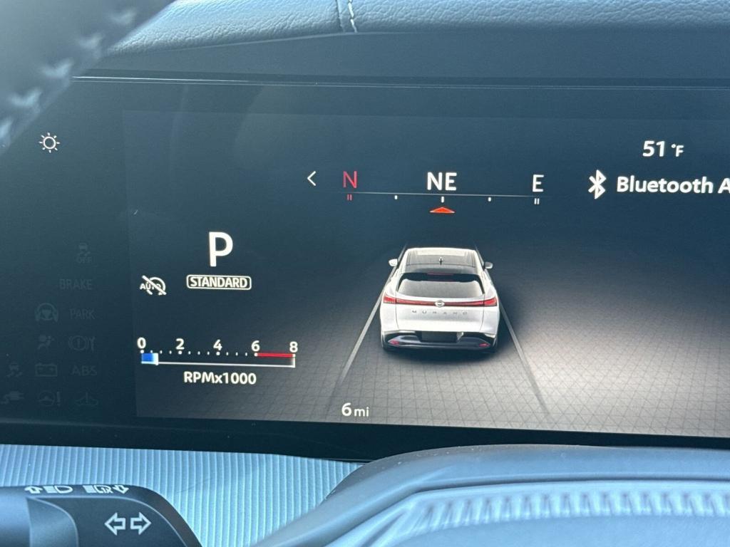 new 2025 Nissan Murano car, priced at $46,329